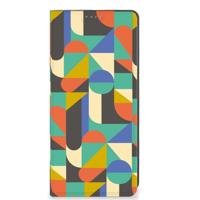 OPPO A78 | A58 5G | Hoesje met Magneet | Funky Retro
