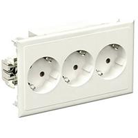 Schneider Electric 5940311 Inbouwdoos Wandcontactdoos dubbel 1 stuk(s) Wit