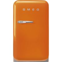 Smeg 50's Style koelkast Vrijstaand 34 l D Oranje