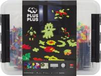 Plus Plus Opbergbox build and glow plus-plus: 2000 stuks (3919)