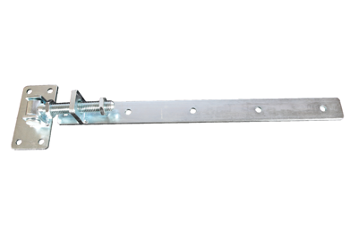 Waelbers Verstelbaar Poortbeslag L=600mm, blauw verzinkt (GV) - 1 Stuk(s) - 57905331.01