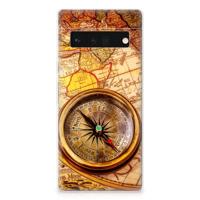 Google Pixel 6 Pro | Silliconen Back Cover | Kompas