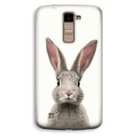 Daisy: LG K10 (2016) Transparant Hoesje