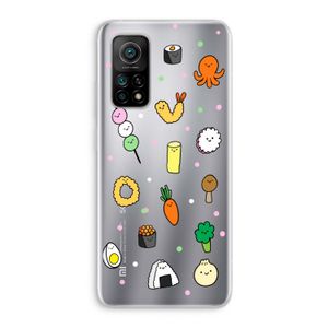 Happy bento friends: Xiaomi Mi 10T 5G Transparant Hoesje