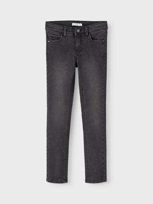 Name it winter jeans broek meisjes - zwart - skinny fit - NkfPolly