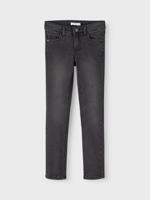 Name it winter jeans broek meisjes - zwart - skinny fit - NkfPolly