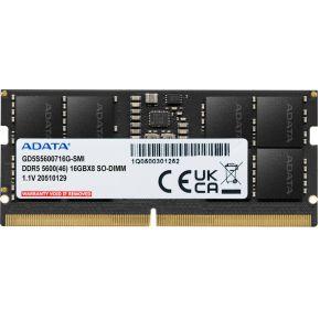 ADATA Gold geheugenmodule 16 GB 1 x 16 GB DDR5