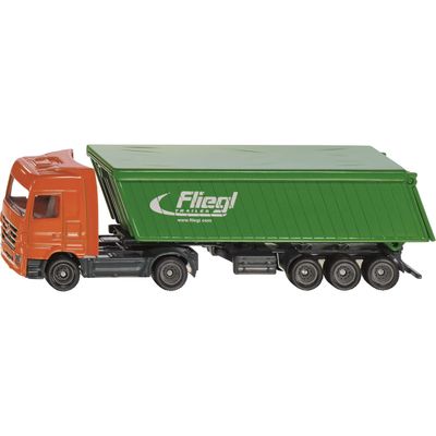 SIKU Super - Vrachtwagen met kipoplegger en dak modelvoertuig