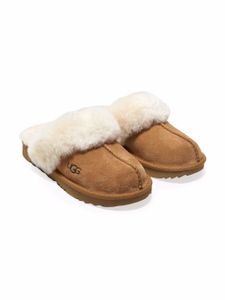 UGG Kids chaussons Cozy II - Marron