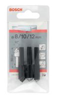 Bosch Accessories 2608596667 Kegelverzinkboorset 3-delig 8 mm, 10 mm, 12 mm HSS Cilinderschacht 1 set(s) - thumbnail