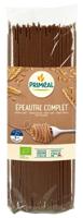Primeal Spelt spaghetti volkoren bio 500 Gram
