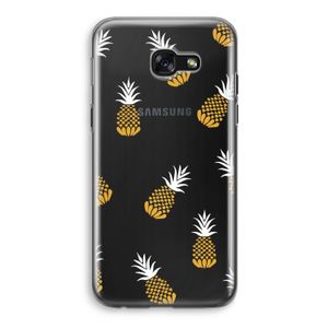 Ananasjes: Samsung Galaxy A5 (2017) Transparant Hoesje