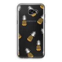 Ananasjes: Samsung Galaxy A5 (2017) Transparant Hoesje
