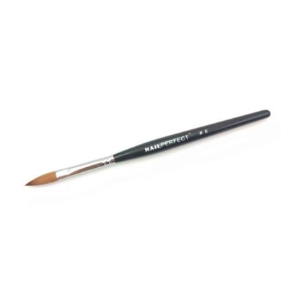 NailPerfect Tools #8 Novice Acrylic Brush 1Stuks