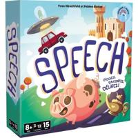 Toespraak - Asmodee - Verzin een verhaal - 4 spelmodi - 15 minuten - Vanaf 8 jaar