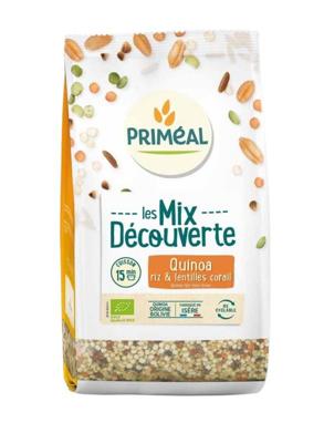 Primeal Mix van quinoa rijst me rode linzen bio