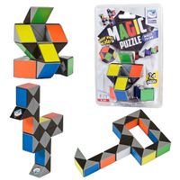 Clown Magic Puzzle 24 delig Multicolor