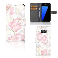 Samsung Galaxy S7 Edge Hoesje Lovely Flowers