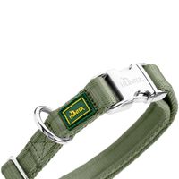 Hunter Inari Alu-Strong Groen Polyester XL Hond Standaard halsband - thumbnail