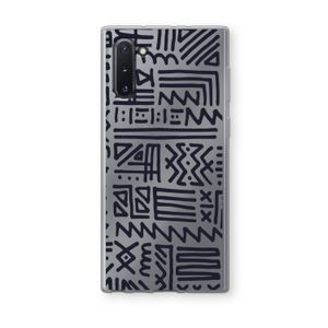 Marrakech print: Samsung Galaxy Note 10 Transparant Hoesje