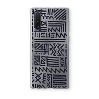Marrakech print: Samsung Galaxy Note 10 Transparant Hoesje