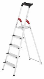 Hailo huishoudtrap L80 5xxl alu steps