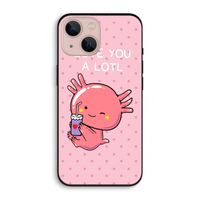 Love You A Lotl: iPhone 13 Biologisch afbreekbaar hoesje