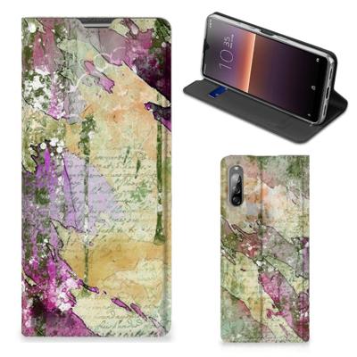 Bookcase Sony Xperia L4 Letter Painting Bookcase Sony Xperia L4 Letter Painting