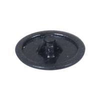 Rotadrill Rotadrill Afdekkapje Zwart Pk PZ2 | 40 stuks - 429.000.025
