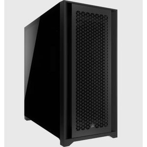 Corsair 5000D CORE AIRFLOW Midi-tower PC-behuizing Zwart