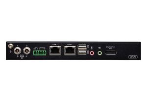 ATEN 1-Lokale/Externe enkele poort voor gedeelde toegang 4K DisplayPort KVM over IP-switch