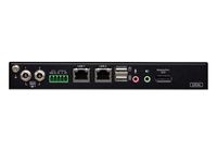 ATEN 1-Lokale/Externe enkele poort voor gedeelde toegang 4K DisplayPort KVM over IP-switch - thumbnail