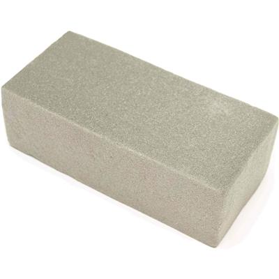 HBX Steekschuim/oase - droog - rechthoekig - grijs - 20 x 10 x 8 cm - bloemen - bloemstukken