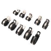 10 STKS auto rubber kussen Pijpklemmen RVS klemmen grootte: 3/8 inch (10mm) 10 STKS auto rubber kussen Pijpklemmen RVS klemmen grootte: 3/8 inch (10mm)