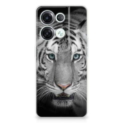 OPPO Reno8 Pro | TPU Hoesje | Tijger