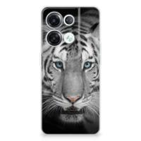 OPPO Reno8 Pro | TPU Hoesje | Tijger