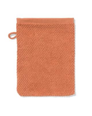 HEMA Tweedekans Washand 16x21cm Recycled Katoen Terra (terra)