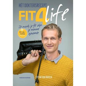 Fit4Life hét doktersrecept - (ISBN:9789083099316)