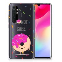 Xiaomi Mi Note 10 Lite Siliconen Case Donut Roze - thumbnail