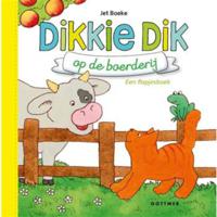 Flapjesboek Dikke Dik op de Boerderij - thumbnail