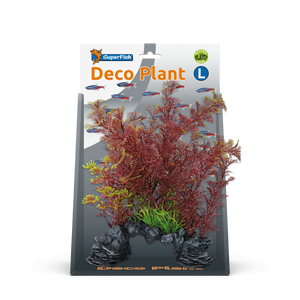 Superfish deco plant l cabomba red - SuperFish