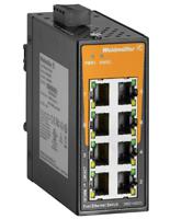 Weidmüller IE-SW-EL08-8TX Industrial Ethernet Switch 8 poorten 10 / 100 MBit/s - thumbnail