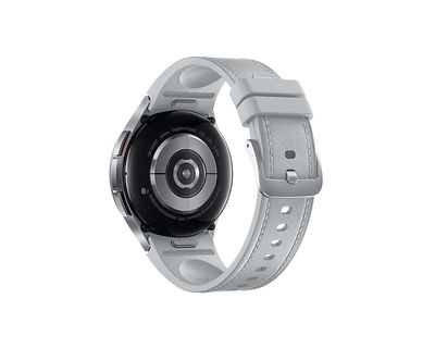 Samsung Galaxy Watch6 Classic SM-R955F 3,3 cm (1.3") Super AMOLED 43 mm Digitaal 432 x 432 Pixels Touchscreen 4G Zilver Wifi GPS