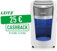 Leitz IQ OptiMax Office papiervernietiger P5