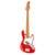 Sadowsky MetroExpress Hybrid P/J Bass Roasted Maple Solid Candy Apple Red Metallic 5-snarige basgitaar