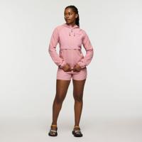 Cotopaxi Yermo Hooded Softshell Jas Dames Rose S