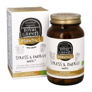 Stress & Energy Multi - 60 capsules