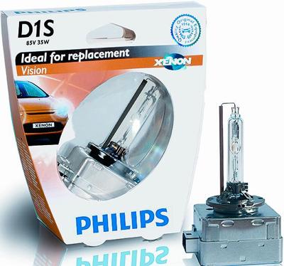 Philips D1s vision s1 .