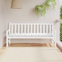 VidaXL Tuinbankkussen 180x50x7 cm oxford stof bladpatroon