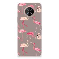 Nokia G50 | TPU Hoesje | Flamingo